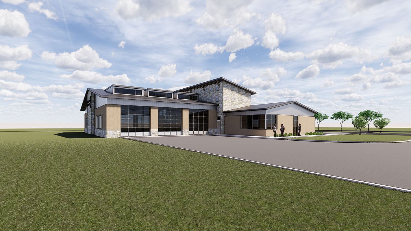 Greenwood Fire Station #3